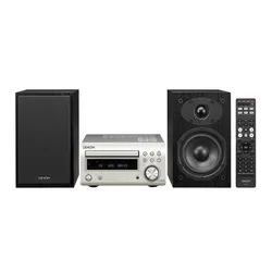 Wieża Denon D-M41DAB / RCD-M41DAB + SC-M41 60W Bluetooth Radio FM Srebrny / Czarny