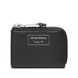 Женский маленький кошелек Emporio Armani Y3h088 Y478E 80001 Black