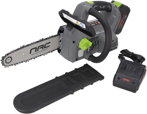 Piła łańcuchowa akumulatorowa NAC 20V CB20E-25-B40-S 4Ah