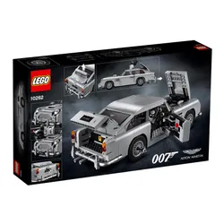 Конструктор Lego 10262 Creator Expert - Джеймс Бонд: Aston Martin DB5