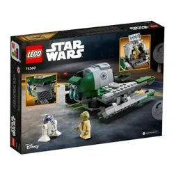 LEGO Star Wars 75360 Jedi Starfighter Йоды