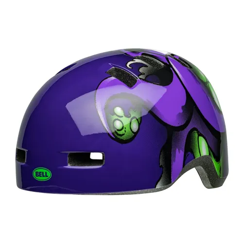 Kask rowerowy dziecięcy Bell Lil Ripper Jr purple tentacle