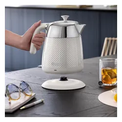 Czajnik DELONGHI KBL2001W Luminosa Kremowy