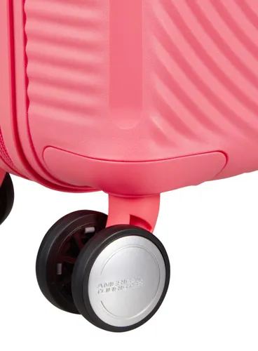 Детский чемодан American Tourister Soundbox Mini - sun kissed coral