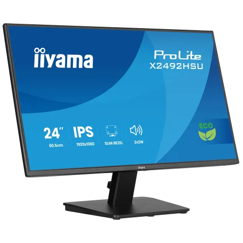 Monitor iiyama ProLite X2492HSU-B1 24" Full HD IPS 120Hz 3ms