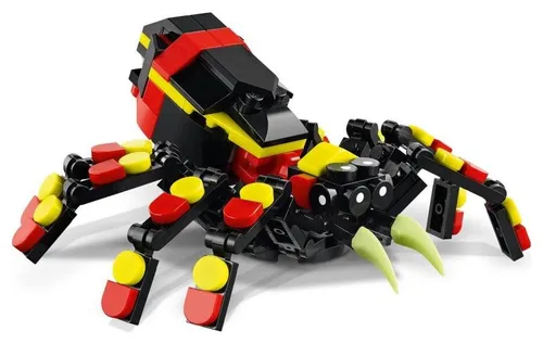 LEGO Creator 31159 Dzikie zwierzęta: niezwykły pająk