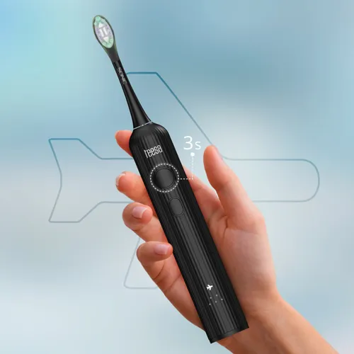 Szczoteczka soniczna TEESA Sonic Elite TSA8082-B Czarny