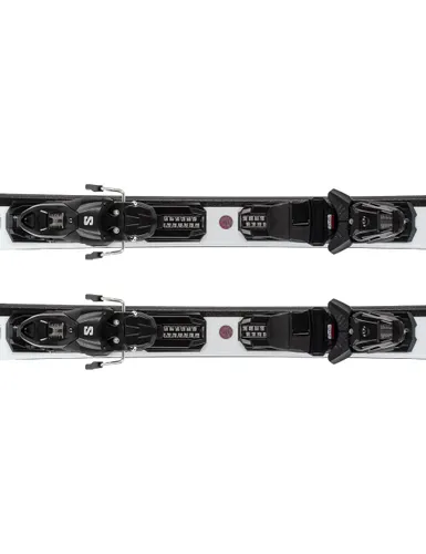 Narty allround SALOMON S/MAX 4 + wiązania SALOMON M10 z GRIP WALK - Długość (cm) - 139