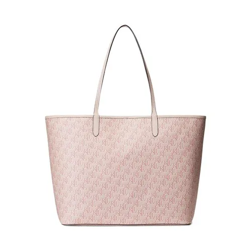 Сумка Lauren Ralph Lauren Collins 36 431871752019 Light Pink