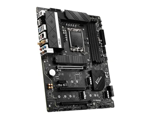 Płyta główna PRO Z690-A WIFI DDR4 s1700 4DDR4 DP/HDMI M.2 ATX