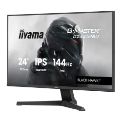 Monitor iiyama G-Master Black Hawk G2441HSU-B1 23,8" Full HD IPS 144Hz 1ms Gamingowy