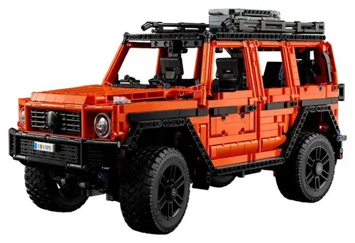 Конструктор LEGO Technic 42177 Mercedes-Benz G 500 Professional Line