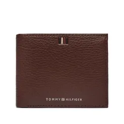 Большой мужской кошелек Tommy Hilfiger Th Central Cc And Coin Dark Chestnut GT8