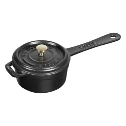 STAUB Mini rondel żeliwny 250 ml, czarny