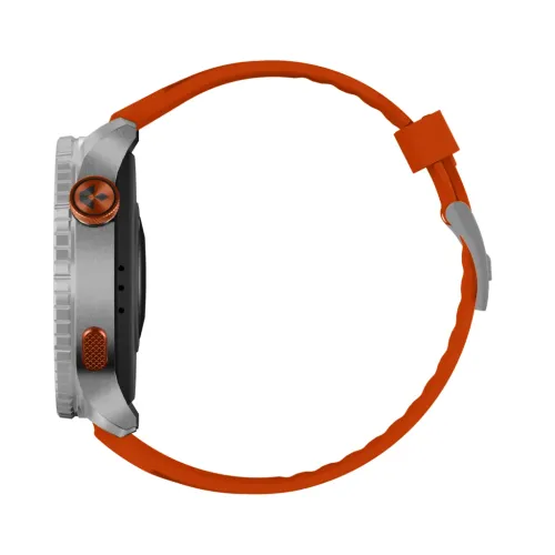 Smartwatch Garett Compass GPS Srebrny