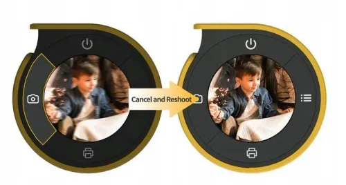 Aparat Kodak Memo Shot ERA M100 Żółty