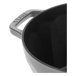 Garnek żeliwny diament 2.8 ltr STAUB SPECIAL COCOTTE Szary