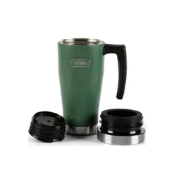 Kubek termiczny z uchwytem Thermos Icon 0,47 l - forest