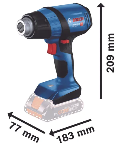 Строительный фен Bosch GHG 18V-50