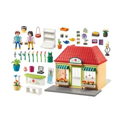 PLAYMOBIL 70016 Çiçekçim