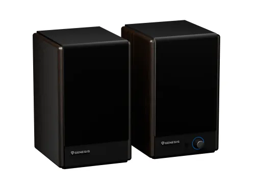 Głośniki Genesis Arsen 402BT 2.0 Brązowy