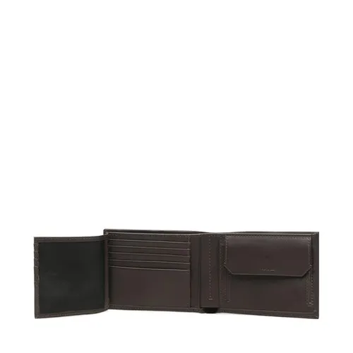 Большой мужской кошелек Calvin Klein CK Concise Trifold 10cc с монетой L K50K510600 BAW