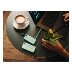 Dysk VERBATIM Pocket 1TB SSD Czarno-polarny niebieski