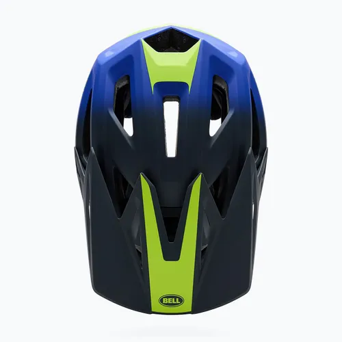Kask rowerowy Bell Full-Air MIPS grid electric blue