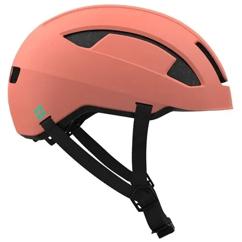 Kask rowerowy LAZER CityZen KinetiCore Koralowy mat Miejski z możliwością zamontowania lampki (rozmiar S)