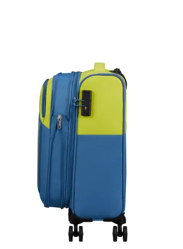 Walizka kabinowa American Tourister Daring Dash EXP- lime / coronet