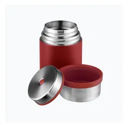 Termos na żywność Esbit Sculptor Stainless Steel Food Jug 1000 ml burgundy