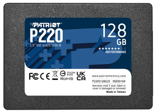 Dysk PATRIOT P220 128GB SSD