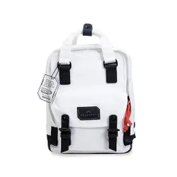Gogoasa Macaroon Mini Rucsac D124gs-0001-F Alb
