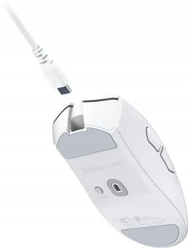 Myszka gamingowa Razer DeathAdder V4 Pro Biały