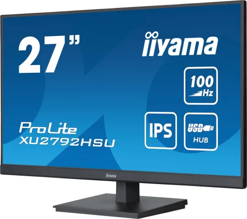 Monitor iiyama XU2792HSU-B6 27" Full HD IPS 100Hz 0,4ms