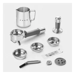 Ekspres kolbowy Smeg EGF03BLMEU