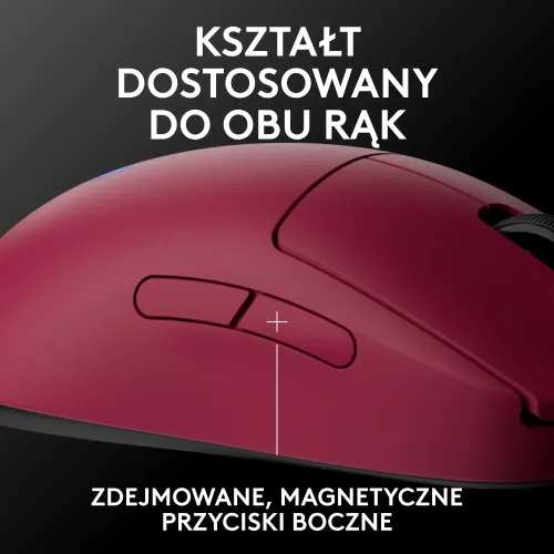 Myszka gamingowa Logitech G Pro 2 Lightspeed Różowy