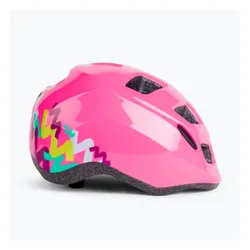 Kask rowerowy dziecięcy Kellys Zigzag 022 pink