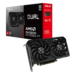 Karta graficzna ASUS Dual Radeon RX 9060 XT 16GB GDDR6 128bit FSR