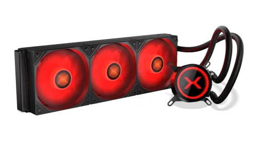 Chłodzenie Krux HydroX 360 ARGB Czarny