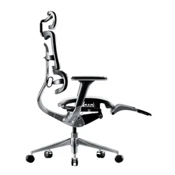 Fotel DIABLO CHAIRS V-Master Biało-czarny