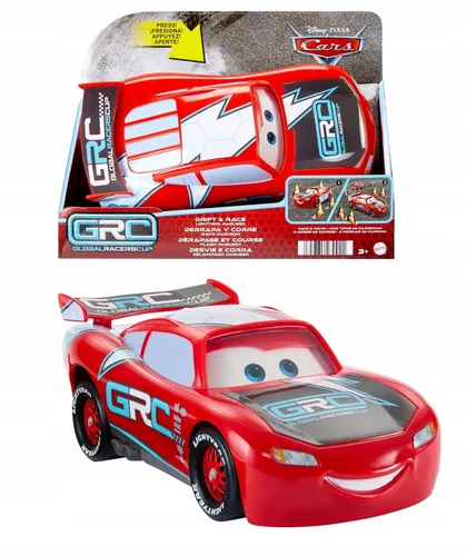 Auta Cars - Drift & Race - Autko Zygzak McQueen HXJ34