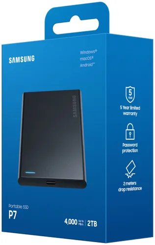 Dysk SAMSUNG P7 2TB SSD
