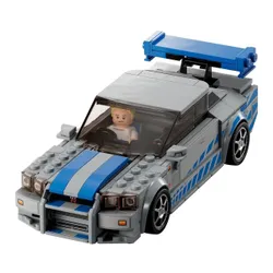 LEGO Speed Champions 76917 Nissan Skyline GT - R (R34) из фильма " слишком быстро, слишком яростно”