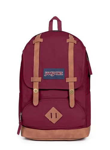 JanSport Cortland Okul Sırt Çantası-turkish red