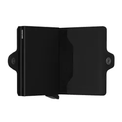 Portfel kieszonkowy RFID Secrid Twinwallet Matte - black