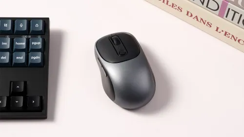 Myszka Keychron BM24-C61 Czarno-Szary