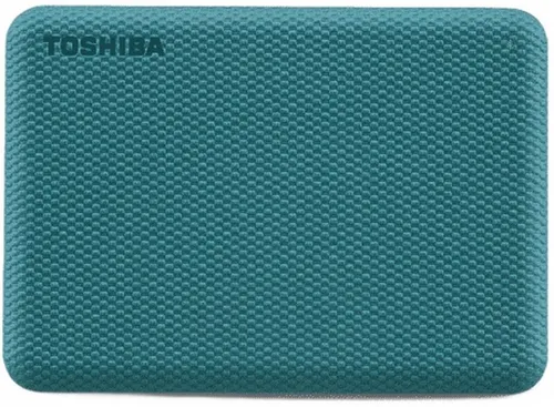 Dysk TOSHIBA Canvio Advance 1TB HDD Zielony