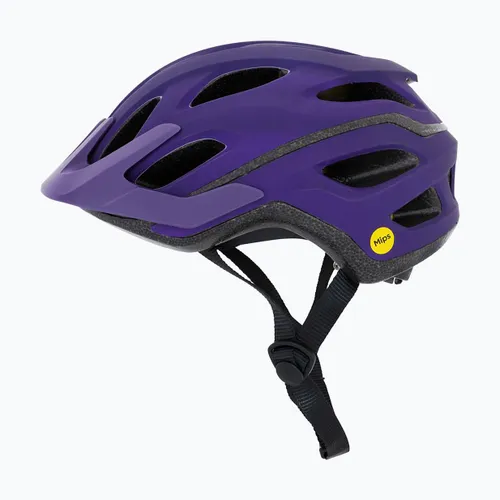 Kask rowerowy dziecięcy Bell Granite Mips Jr plum