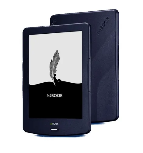 Czytnik E-booków inkBOOK Lumos - 6" - 4GB -WiFi - czarny